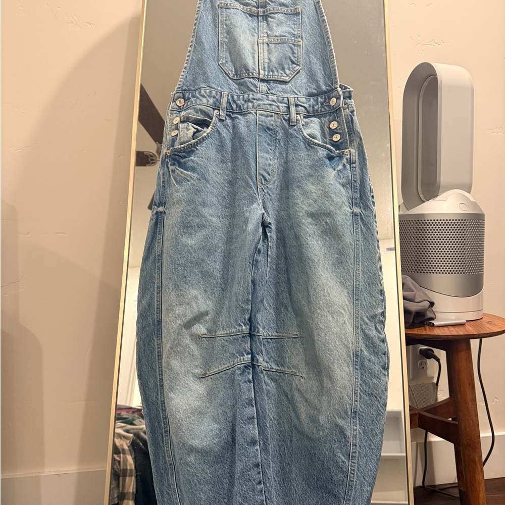 We The Free Good Luck Barrel overalls - Picture 3 of 5